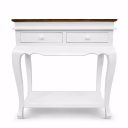 Two Drawer Console Table
