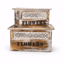 Wooden Crate