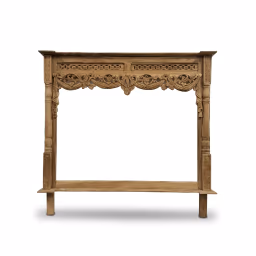 Ornate Stand Mirror Frame