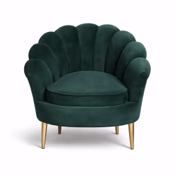 Green Flower Single Seater
