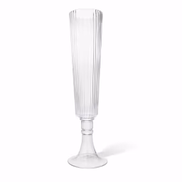 Transparent Flower Vase