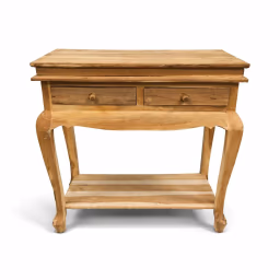 Two Drawer Console Table