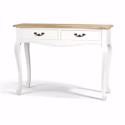 Two Draw Console Table