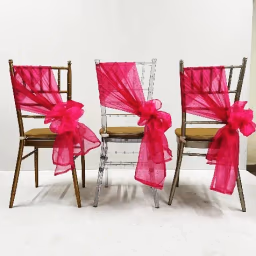 Magenta Tieback