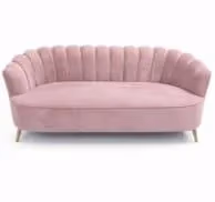 Pink Flower Sofa