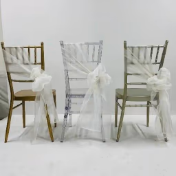 White Tieback