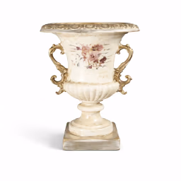 Floral Ceramic Fower Vase
