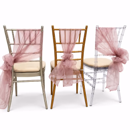 Onion Pink Tieback