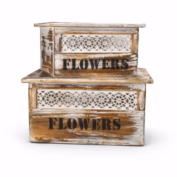 Wooden Crate