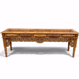 Long Rectangular Console Table