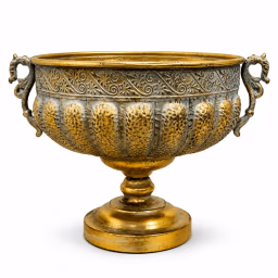 Trophy Flower Vase