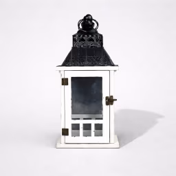 Black & White Lantern