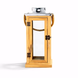 Wooden Lantern