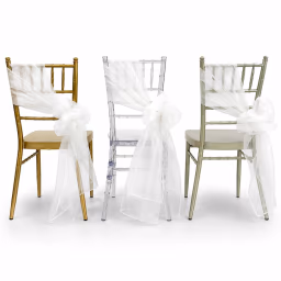 White Tieback