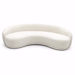 Cushion Sofa Curved