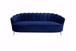 Blue Flower Sofa