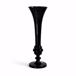 Black Flower Vase