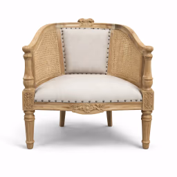 Rattan Single Seater Sofa