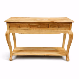 Rectangular Console Table