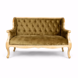 Wooden Two Seater