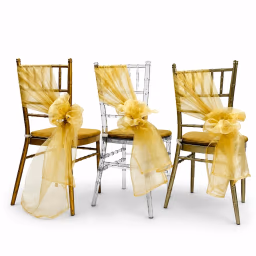 Champagne Gold Tieback