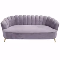 Lavender Flower Sofa