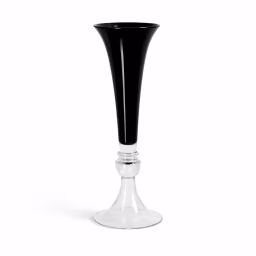 Black Flower Vase