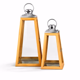 Wooden Lantern