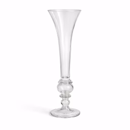 Transparent Flower Vase