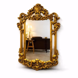 Gold Mirror Frame