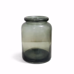 Green Transparent Flower Vase
