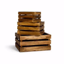 Wooden Crate