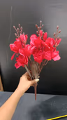 Deep red Orchid 3