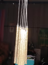 Led stick hangings set 1