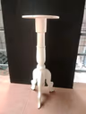 Cake stand wood round 3