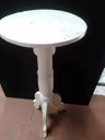 Cake stand wood round 1