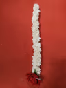 Hangings mala white&red 2ft 1