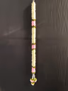 Mala white & pink 3 ft 3