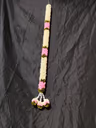 Mala white & pink 3 ft 1