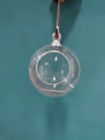 Acrlic ball candle 1