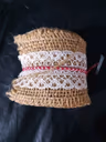 Jute cwntte lace roll 1