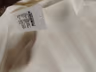 Round table cloth white 1