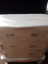 Cake stand table wood 3