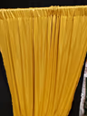 Curtain golden dark 2