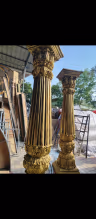 Fibre pillar 8ft 3