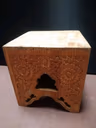 Stool wood 1