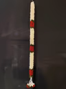 Hanhings mala white&red 3ft 2
