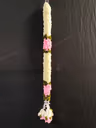 Mala white& pink 2 ft 1