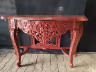 Cake stand wood table 4
