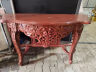 Cake stand wood table 5
